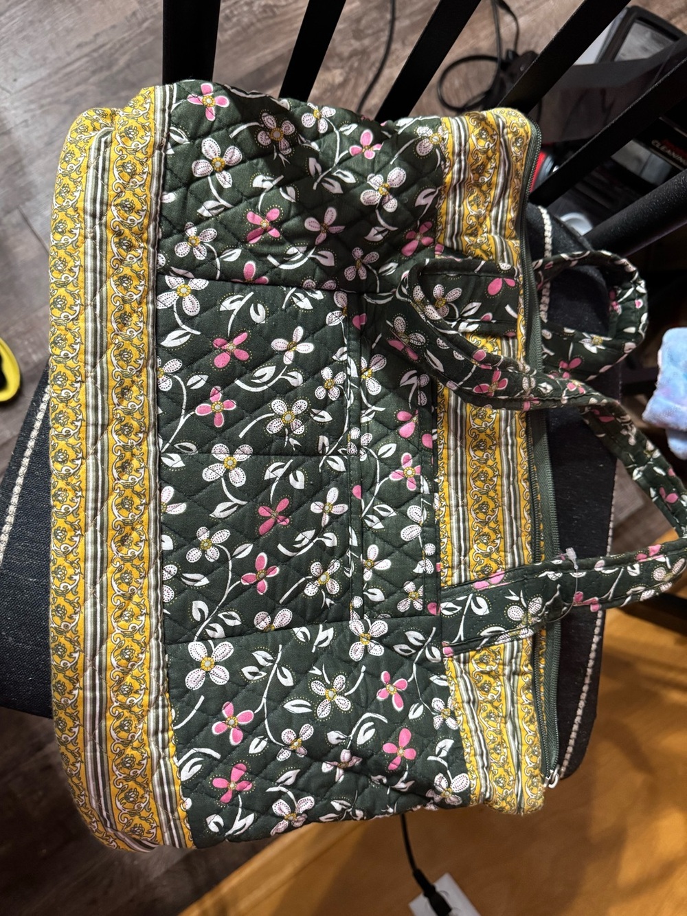 Vintage Travelon tote bag